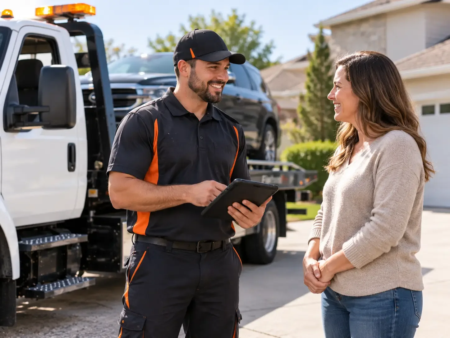Flatbed Towing Breda, IA FAQs